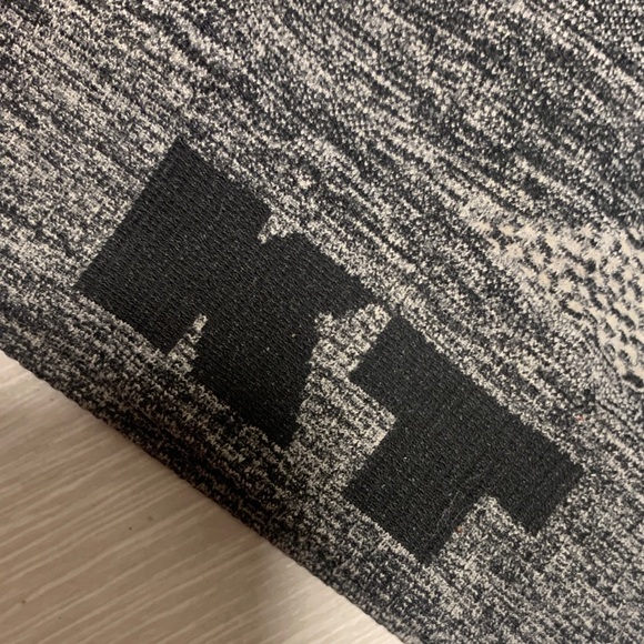 Gray Racerback Sports Bra - Picture 3 of 3